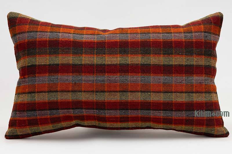 Kilim Pillow Cover - 1' 8" x 1'  (20" x 12") - K0081289