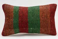 Kilim Pillow Cover - 1' 8" x 1'  (20" x 12")
