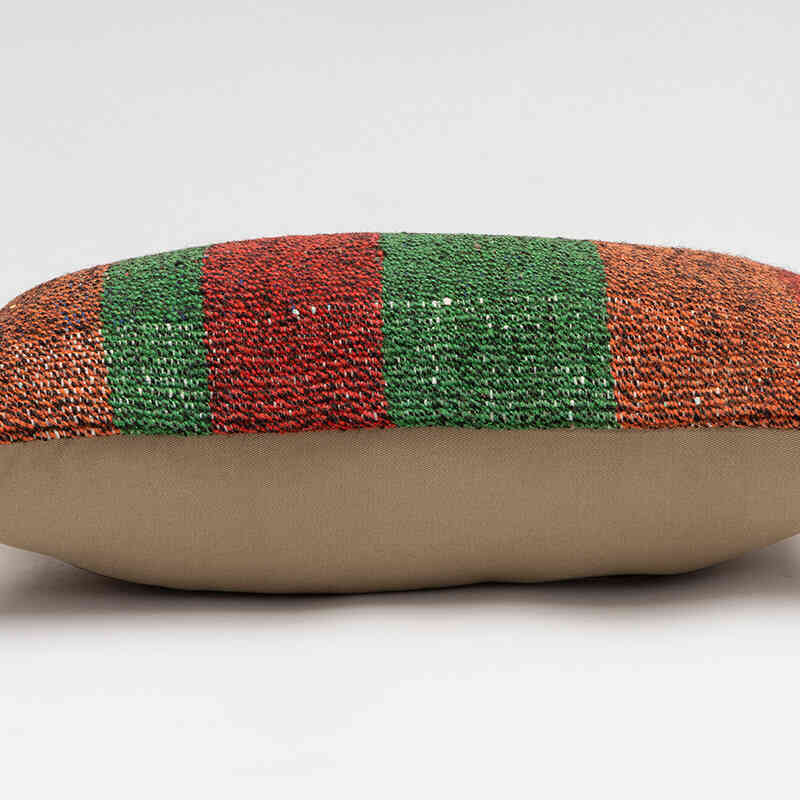 Kilim Yastık Kılıfı - 50 cm x 30 cm - K0081290