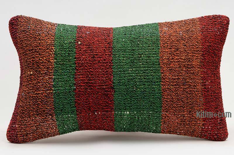 Kilim Yastık Kılıfı - 50 cm x 30 cm - K0081290