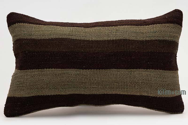 Kilim Pillow Cover - 1' 8" x 1'  (20" x 12") - K0081309