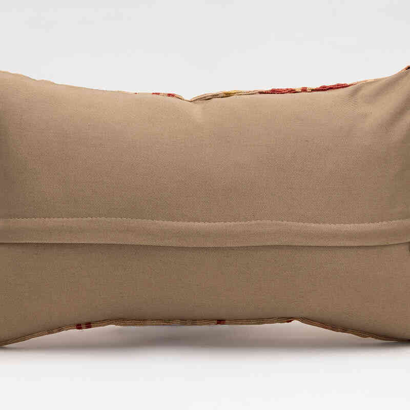 Kilim Pillow Cover - 1' 8" x 1'  (20" x 12") - K0081318