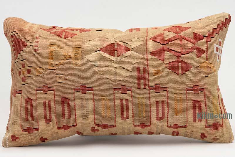 Kilim Pillow Cover - 1' 8" x 1'  (20" x 12") - K0081318