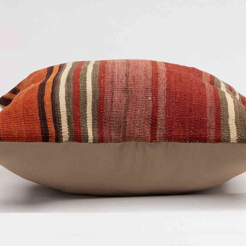 Kilim Yastık Kılıfı - 40 cm x 40 cm - K0081325