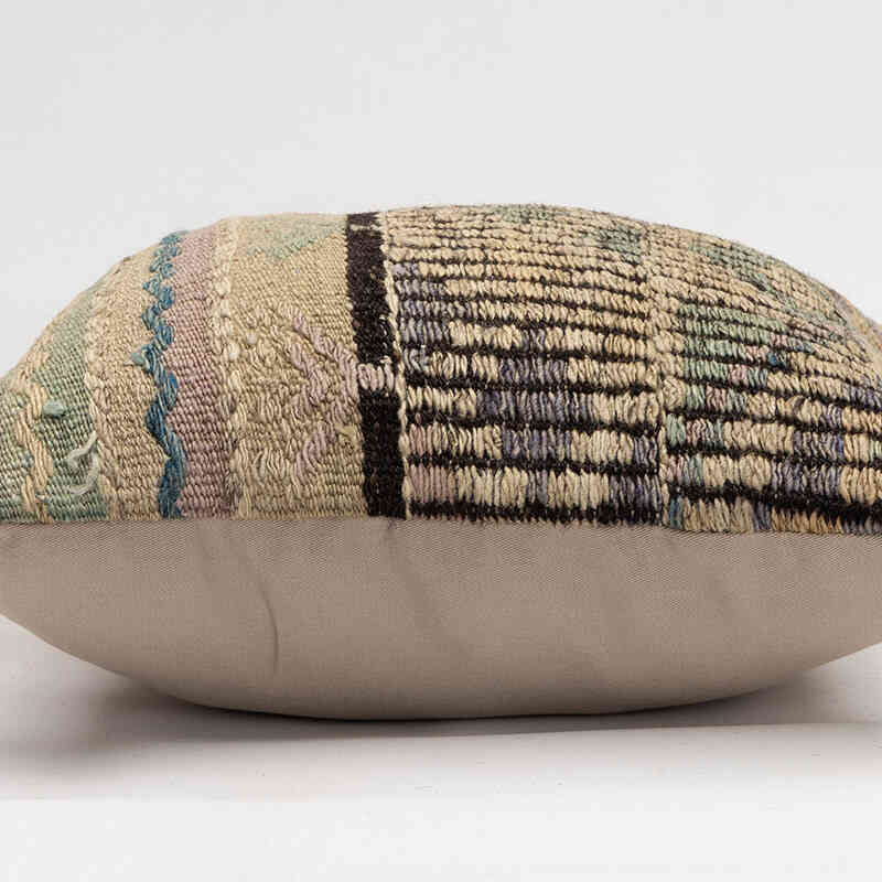 Kilim Yastık Kılıfı - 40 cm x 40 cm - K0081353