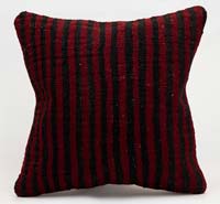 Kilim Pillow Cover - 1' 4" x 1' 4" (16" x 16")