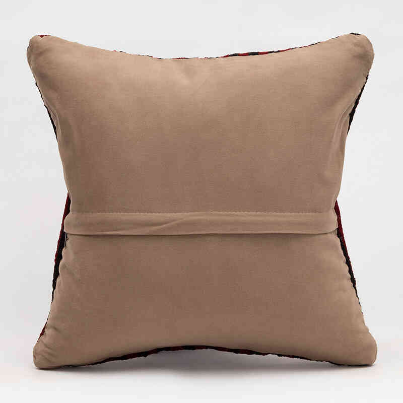 Kilim Pillow Cover - 1' 4" x 1' 4" (16" x 16") - K0081412
