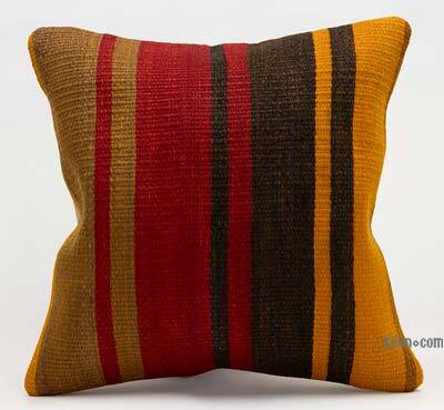 Kilim Yastık Kılıfı - 40 cm x 40 cm