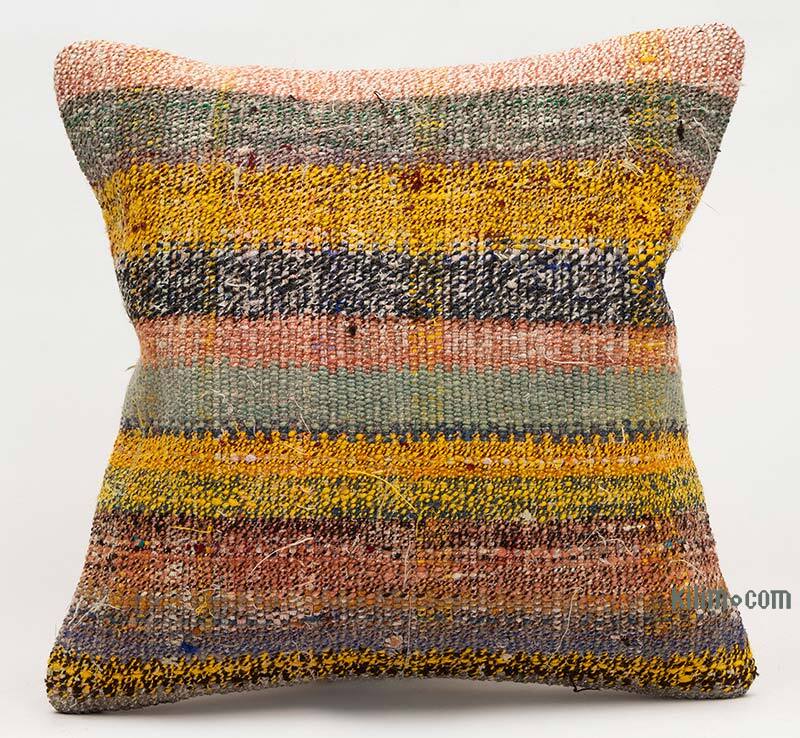 Kilim Yastık Kılıfı - 40 cm x 40 cm - K0081428