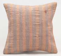 Kilim Pillow Cover - 1' 4" x 1' 4" (16" x 16")