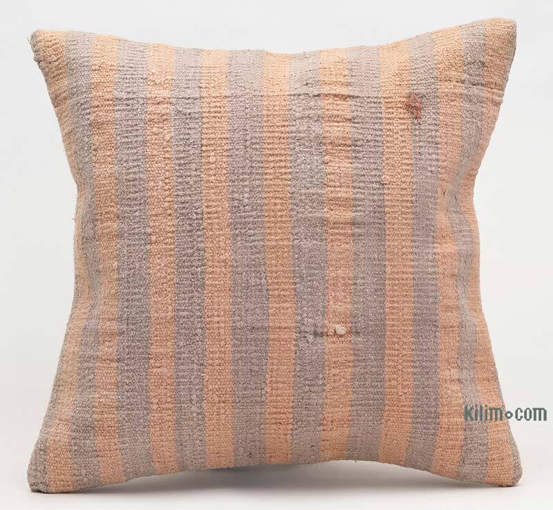 Kilim Pillow Cover - 1' 4" x 1' 4" (16" x 16") - K0081439