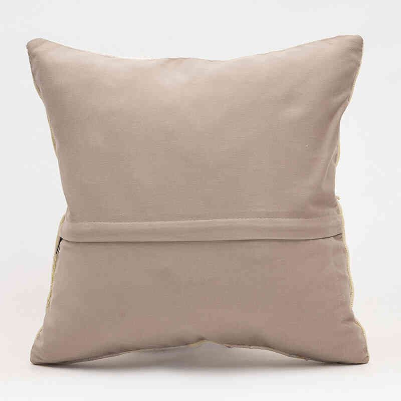 Kilim Pillow Cover - 1' 4" x 1' 4" (16" x 16") - K0081440