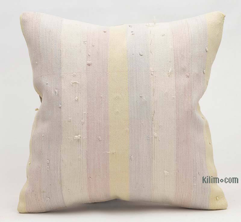 Kilim Pillow Cover - 1' 4" x 1' 4" (16" x 16") - K0081440
