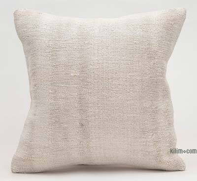 Kilim Pillow Cover - 1' 4" x 1' 4" (16" x 16")