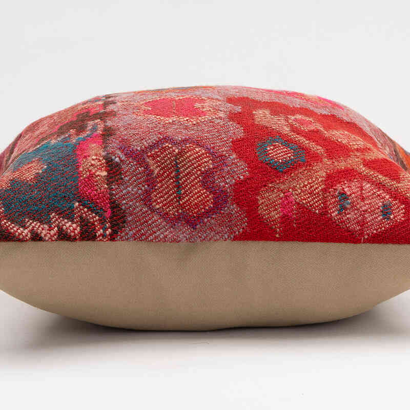 Funda de Almohada Kilim - 40 cm x 40 cm - K0081455