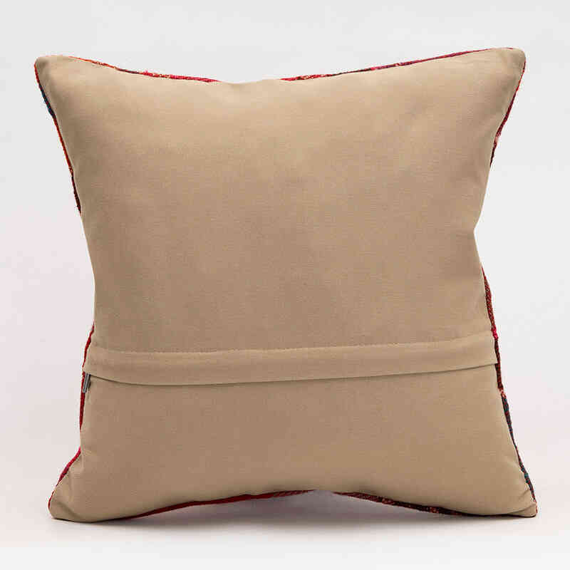 Funda de Almohada Kilim - 40 cm x 40 cm - K0081455