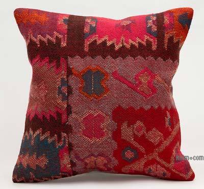 Funda de Almohada Kilim - 40 cm x 40 cm