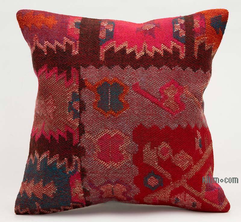 Funda de Almohada Kilim - 40 cm x 40 cm - K0081455