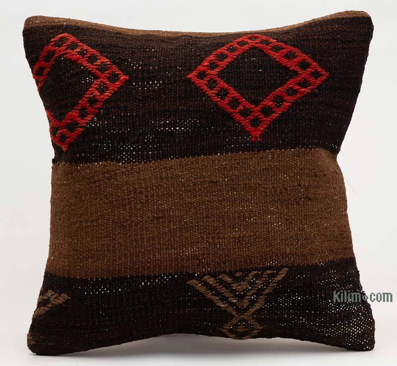 Funda de Almohada Kilim - 40 cm x 40 cm - K0081458