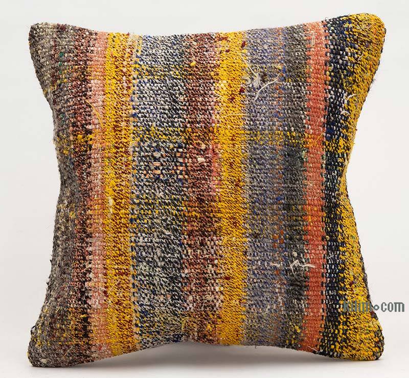 Kilim Yastık Kılıfı - 40 cm x 40 cm - K0081461