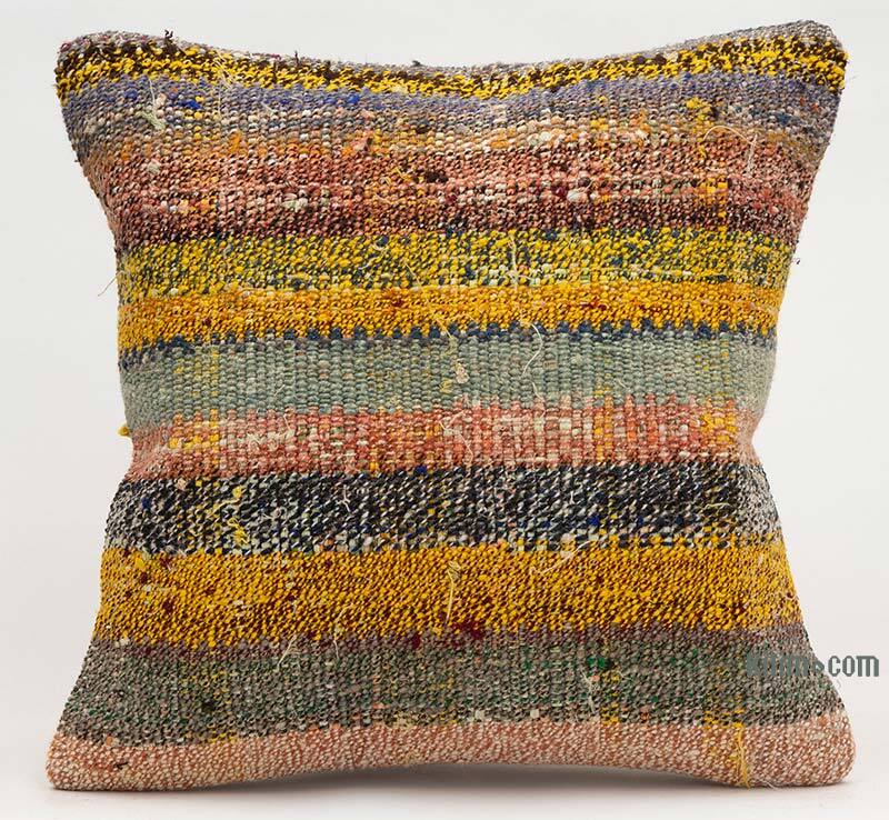 Kilim Pillow Cover - 1' 4" x 1' 4" (16" x 16") - K0081498