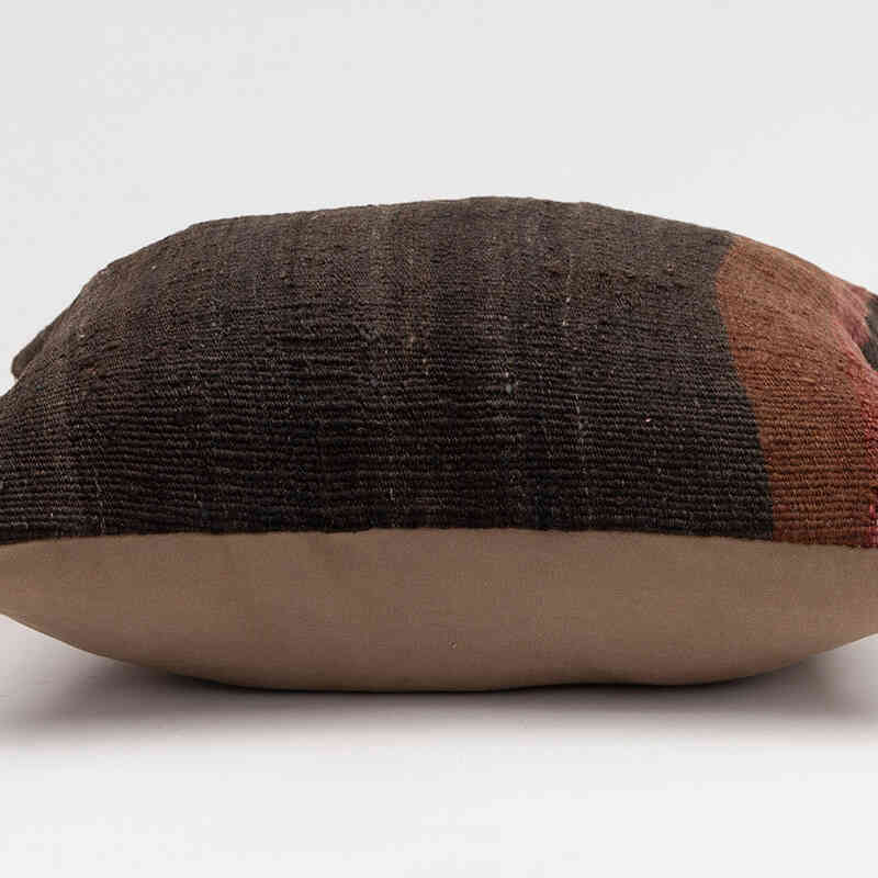 Kilim Pillow Cover - 1' 4" x 1' 4" (16" x 16") - K0081500