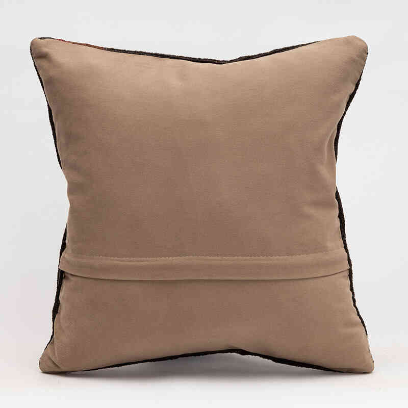 Kilim Pillow Cover - 1' 4" x 1' 4" (16" x 16") - K0081500