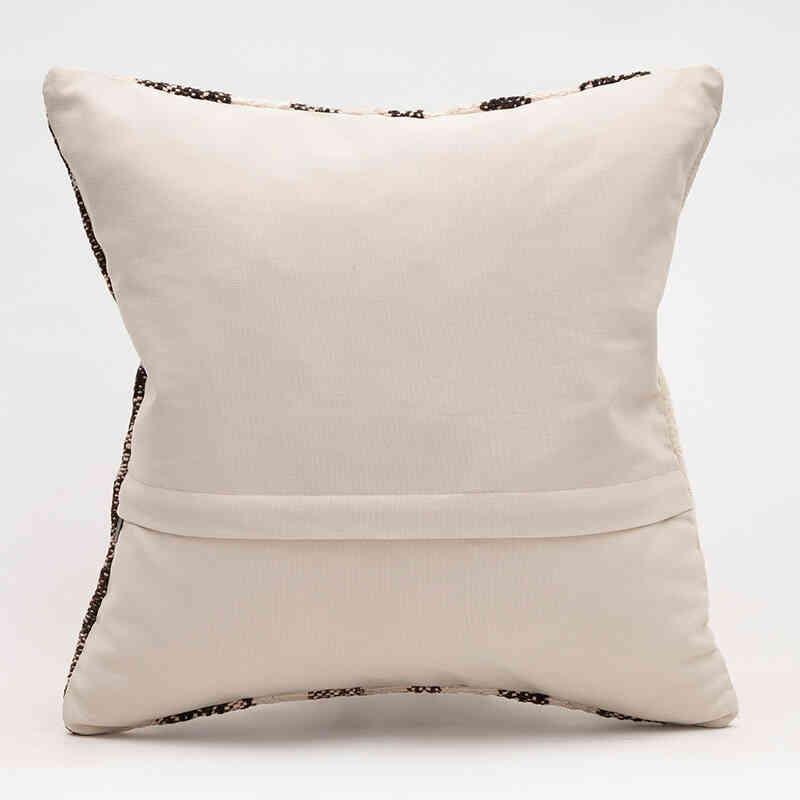 Kilim Pillow Cover - 1' 4" x 1' 4" (16" x 16") - K0081518