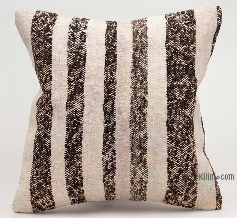 Kilim Pillow Cover - 1' 4" x 1' 4" (16" x 16") - K0081518