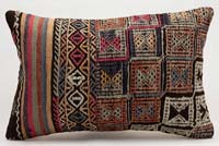 Kilim Pillow Cover - 2'  x 1' 4" (24" x 16")