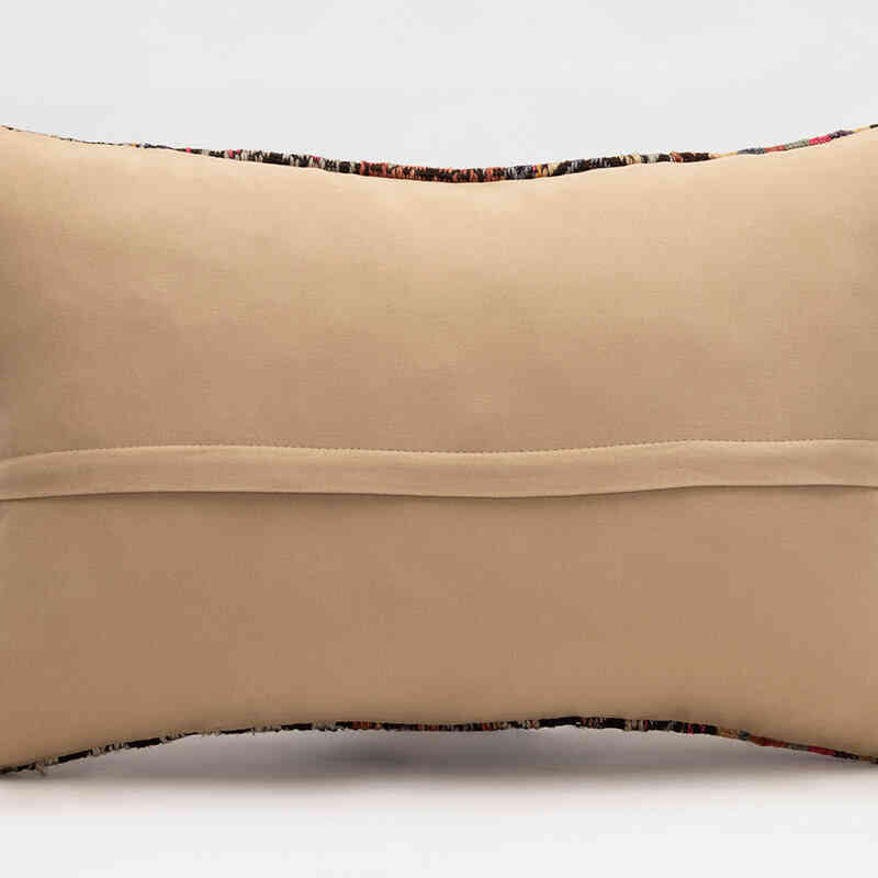Kilim Yastık Kılıfı - 60 cm x 40 cm - K0081524
