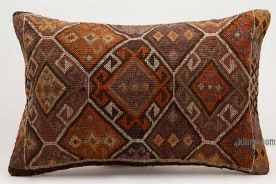 Kilim Yastık Kılıfı - 60 cm x 40 cm