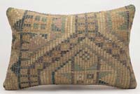 Kilim Pillow Cover - 2'  x 1' 4" (24" x 16")