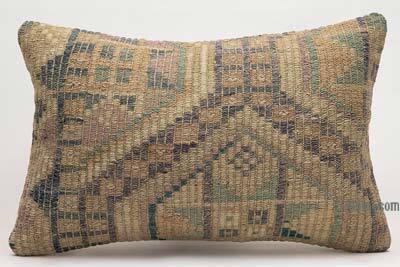 Kilim Pillow Cover - 2'  x 1' 4" (24" x 16")