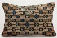 Kilim Yastık Kılıfı - 60 cm x 40 cm