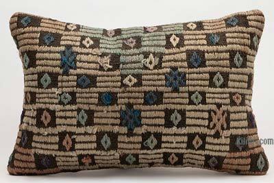 Kilim Yastık Kılıfı - 60 cm x 40 cm