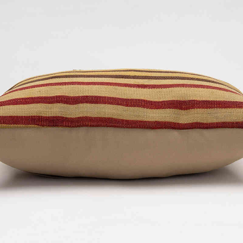 Kilim Yastık Kılıfı - 60 cm x 40 cm - K0081537