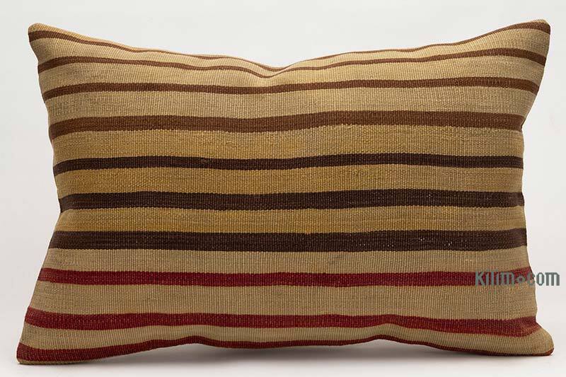 Kilim Yastık Kılıfı - 60 cm x 40 cm - K0081537