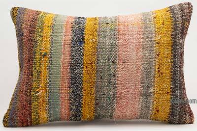 Kilim Pillow Cover - 2'  x 1' 4" (24" x 16")