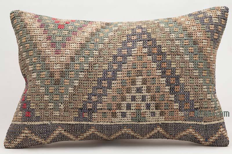 Funda de Almohada Kilim - 60 cm x 40 cm - K0081550