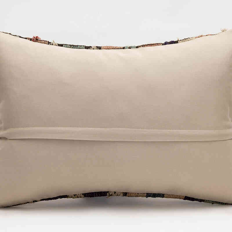 Kilim Yastık Kılıfı - 60 cm x 40 cm - K0081555