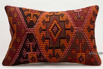Kilim Yastık Kılıfı - 60 cm x 40 cm