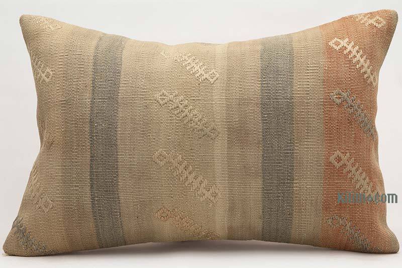 Kilim Yastık Kılıfı - 60 cm x 40 cm - K0081573