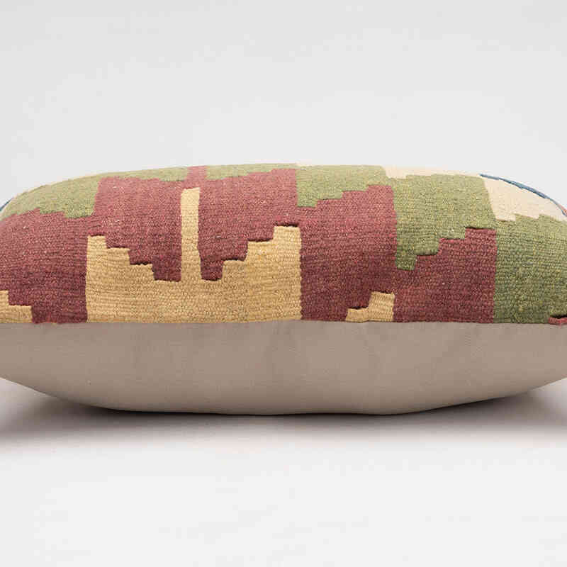 Kilim Yastık Kılıfı - 60 cm x 40 cm - K0081578