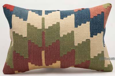 Kilim Yastık Kılıfı - 60 cm x 40 cm