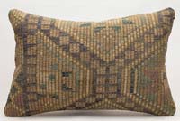 Kilim Pillow Cover - 2'  x 1' 4" (24" x 16")