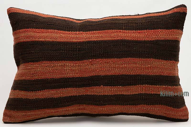 Kilim Yastık Kılıfı - 60 cm x 40 cm - K0081589
