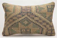 Kilim Pillow Cover - 2'  x 1' 4" (24" x 16")