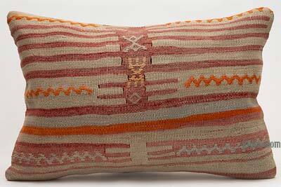 Kilim Yastık Kılıfı - 60 cm x 40 cm