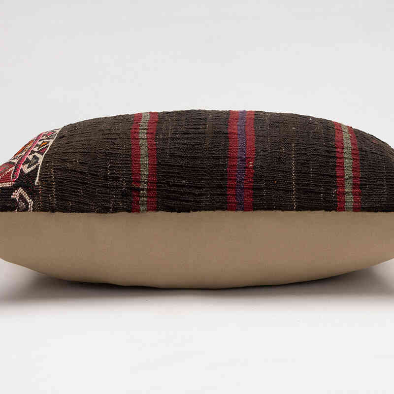 Kilim Yastık Kılıfı - 60 cm x 40 cm - K0081606